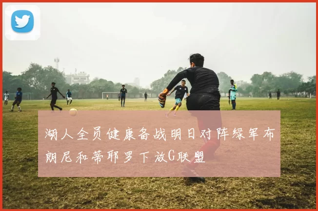 湖人全员健康备战明日对阵绿军布朗尼和蒂耶罗下放G联盟